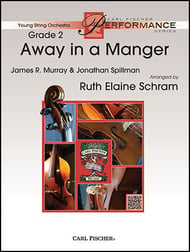 Away in a Manger Orchestra sheet music cover Thumbnail